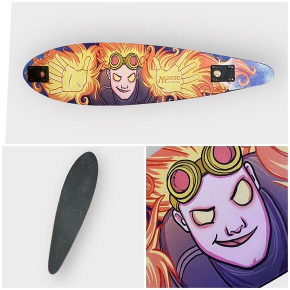 Chandra Longboard Deck Vans Warped Tour - Picture 1 of 16